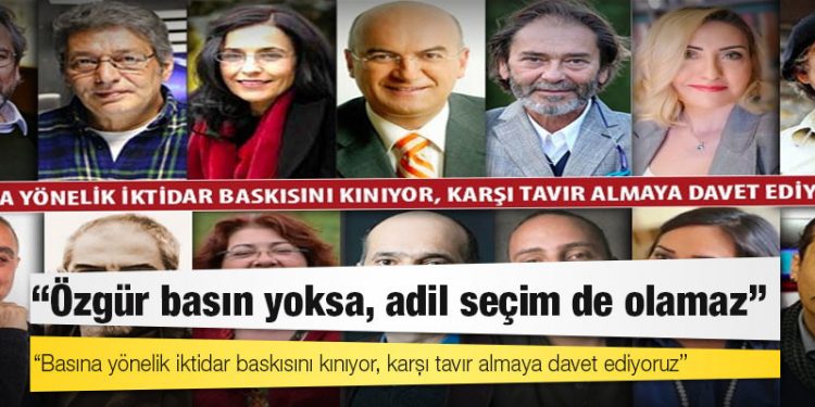 21 gazeteci gözaltında: ‘Özgür basın yoksa, adil seçim de olamaz’