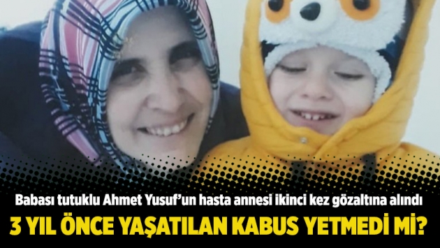 3 yıl önce yaşatılan kabus yetmedi mi?