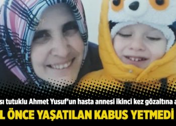 3 yıl &ouml;nce yaşatılan kabus yetmedi mi?