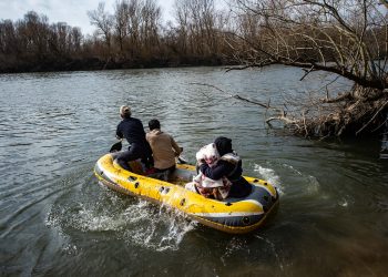 5 ayda Meriç Nehri’nden 2 bin 234 kişi Yunanistan’a geçti