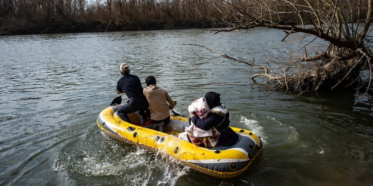 5 ayda Meriç Nehri’nden 2 bin 234 kişi Yunanistan’a geçti