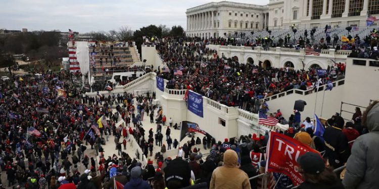 6 Ocak Kongre baskını duruşmasında 'darbecilikle' suçlanan Trump: ABD tarihinin en büyük hareketiydi