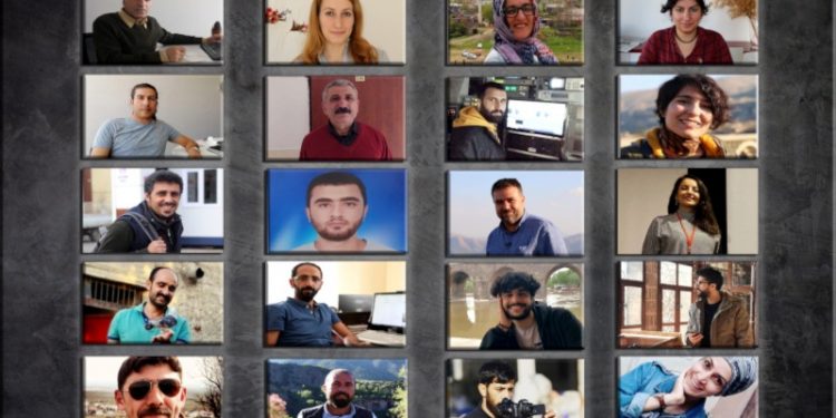 7 gündür gözaltında tutulan gazetecilerin ifade işlemleri başladı