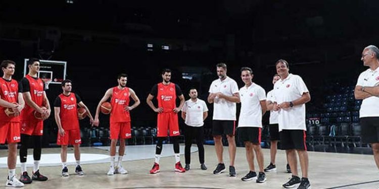 A Milli Erkek Basketbol Takımı'nın Büyük Britanya maçı kadrosu belli oldu