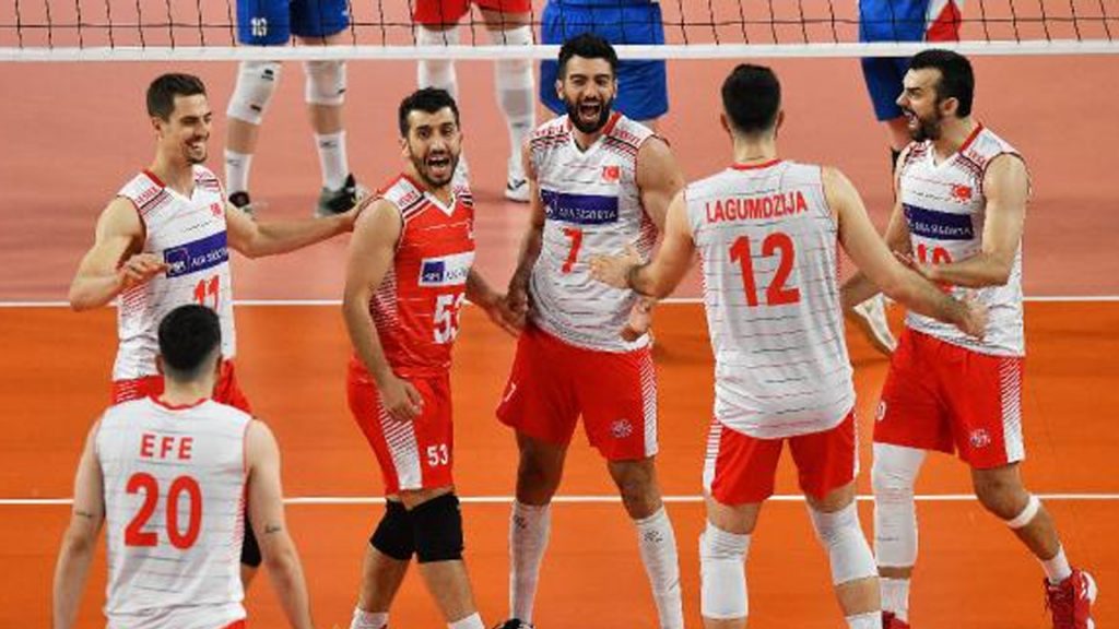 A Milli Erkek Voleybol Takımı, Avrupa Altın Ligi'nde ikinci oldu