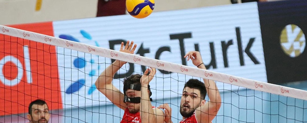 A Milli Erkek Voleybol Takımı'nın Avrupa Şampiyonası Elemeleri'ndeki rakipleri belli oldu