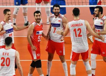 A Milli Erkek Voleybol Takımı, Avrupa Altın Ligi'nde ikinci oldu