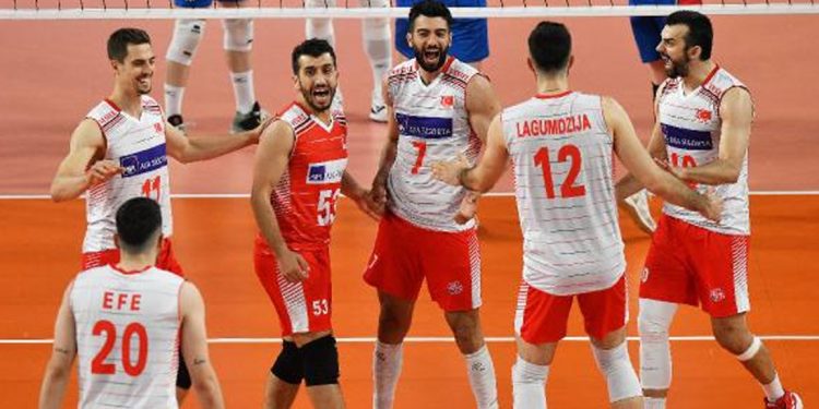 A Milli Erkek Voleybol Takımı, Avrupa Altın Ligi'nde ikinci oldu