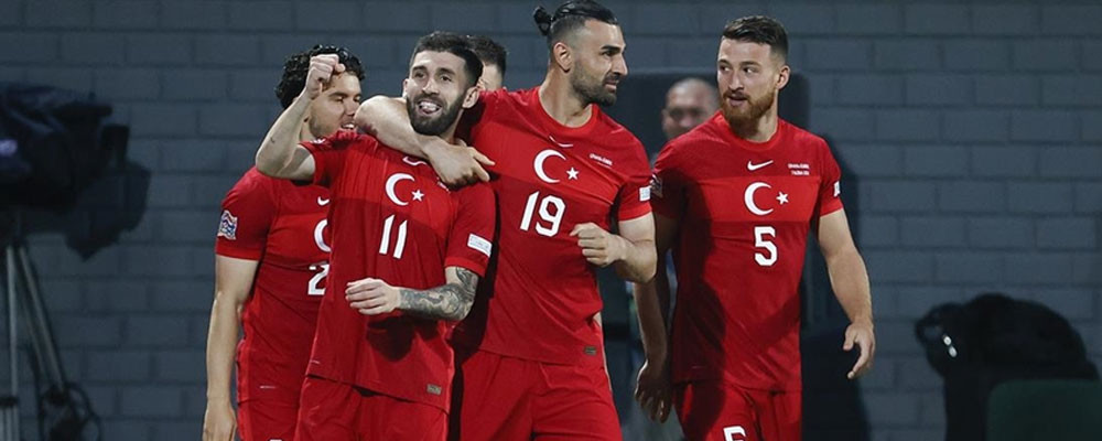 A Milli Futbol Takımı, Litvanya'yı 6-0 mağlup etti