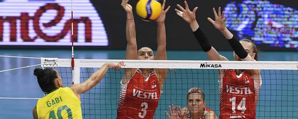 A Milli Kadın Voleybol Takımı, FIVB Milletler Ligi'ne yenilgiyle başladı