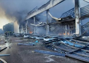 AB, Rusya'nın Ukrayna'da alışveriş merkezine yönelik saldırısını kınadı