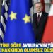 AB anketine göre Avrupa'nın yüzde 60'ı Türkiye hakkında olumsuz düşünüyor