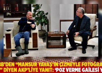 ABB'den "Mansur Yavaş'ın &ccedil;izmeyle fotoğrafı yok" diyen AKP'liye: 'Poz verme gailesi yok'