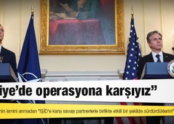 ABD Dışişleri Bakanı Blinken: Suriye'de operasyona karşıyız