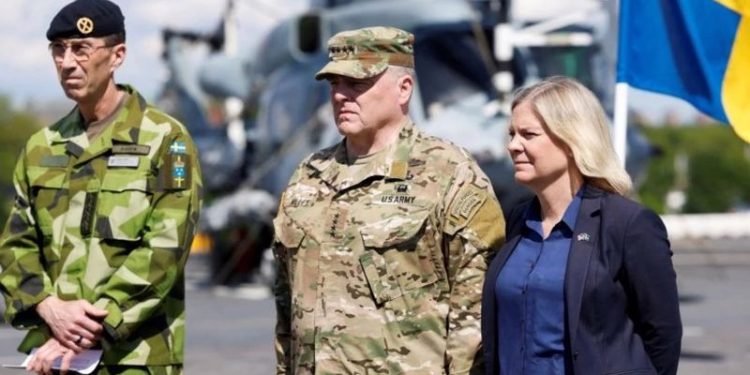 ABD Genelkurmay Başkanı Milley: İsveç ve Finlandiya’nın NATO'ya üyeliği Rusya’yı zora sokacak