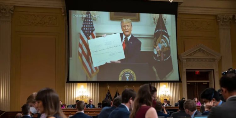 ABD Kongresi 6 Ocak Komitesi: Danışmanları defalarca kendisini seçimi kaybettiği konusunda uyardı; Trump, dinlemeyip yalan yaydı