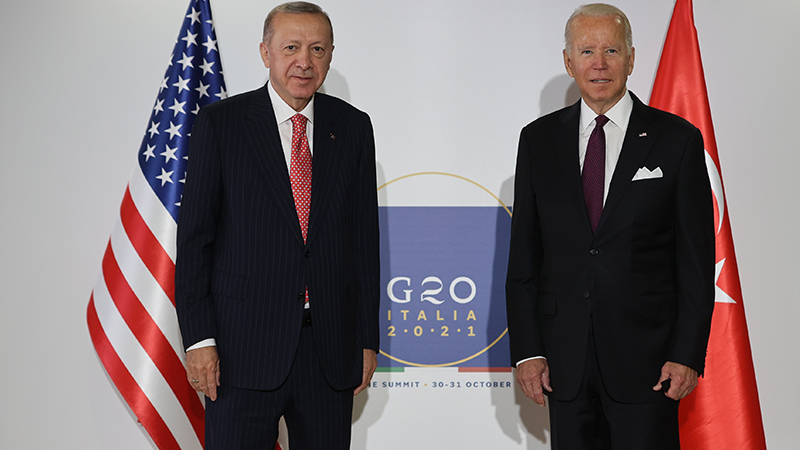 ABD Ulusal Güvenlik Danışmanı: Erdoğan ve Biden, NATO zirvesi sırasında görüşebilir