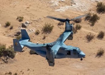 ABD'de askeri hava aracı düştü: 4 ölü, 1 kayıp