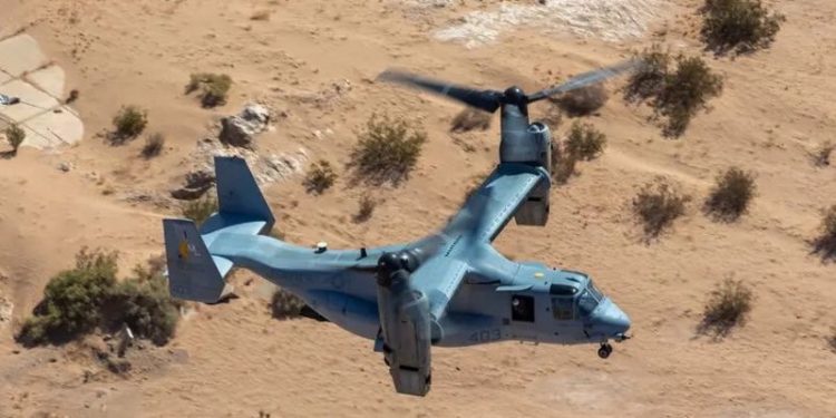 ABD'de askeri hava aracı düştü: 4 ölü, 1 kayıp