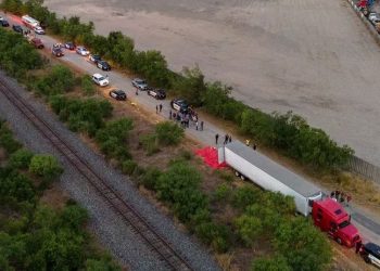 ABD'de bir kamyonda 46 kişi ölü bulundu