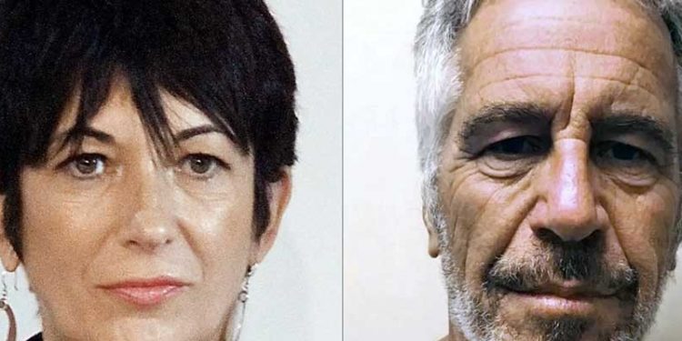 ABD'de seks ticareti davasında suçlu bulunan Maxwell, 20 yıl hapis cezasına çarptırıldı