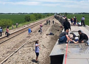 ABD'de tren kazası: İlk belirlemelere göre 3 ölü, 50 yaralı