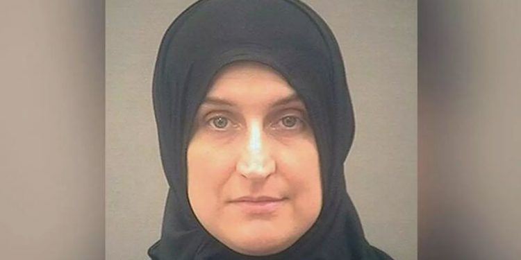 ABD'li Allision Ekren, IŞİD kadın taburunu komuta etme suçlamasıyla yargılanıyor