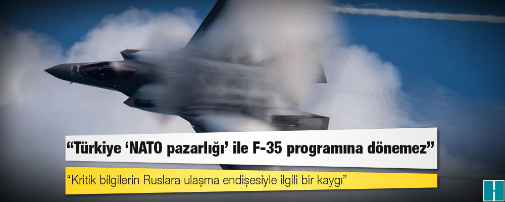 ABD'li senatör: Türkiye "NATO pazarlığı" ile F-35 programına dönemez