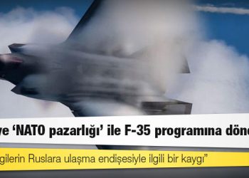 ABD'li senatör: Türkiye "NATO pazarlığı" ile F-35 programına dönemez