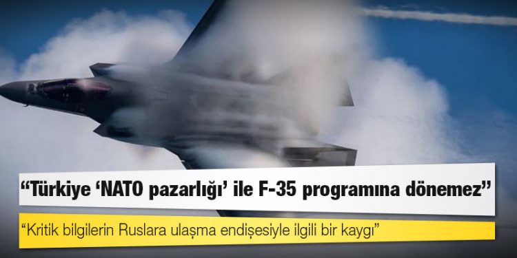 ABD'li senatör: Türkiye "NATO pazarlığı" ile F-35 programına dönemez