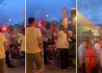 AK Parti MKYK üyesinin eşi, kafe basıp çocukları dövdü