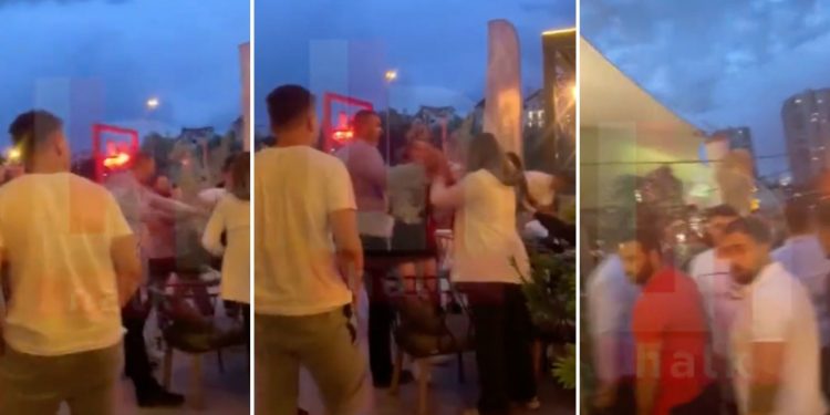 AK Parti MKYK üyesinin eşi, kafe basıp çocukları dövdü