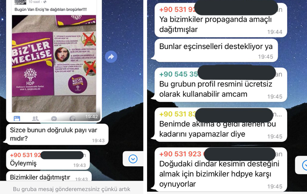 AKP’nin HDP’ye ‘broşür’ kumpası yıllar sonra deşifre oldu