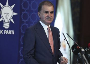 AKP Sözcüsü Çelik'ten Yunanistan açıklaması: 'Adaların çoğunu silahlandırmaya çalışıyorlar'