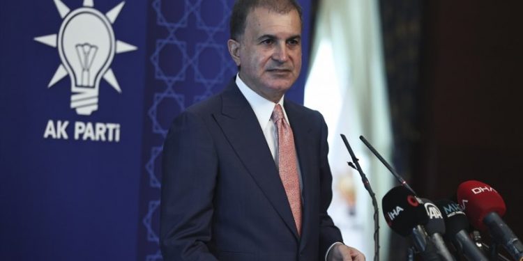 AKP Sözcüsü Çelik'ten Yunanistan açıklaması: 'Adaların çoğunu silahlandırmaya çalışıyorlar'