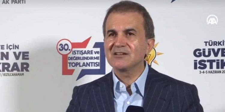 AKP Sözcüsü Ömer Çelik: Olmayan seçimin güvenliğiyle ilgili propaganda yürütülüyor