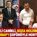 AKP'li Canikli, Koza Holding ve Akın Çorap‘ı şoförüyle hortumladı