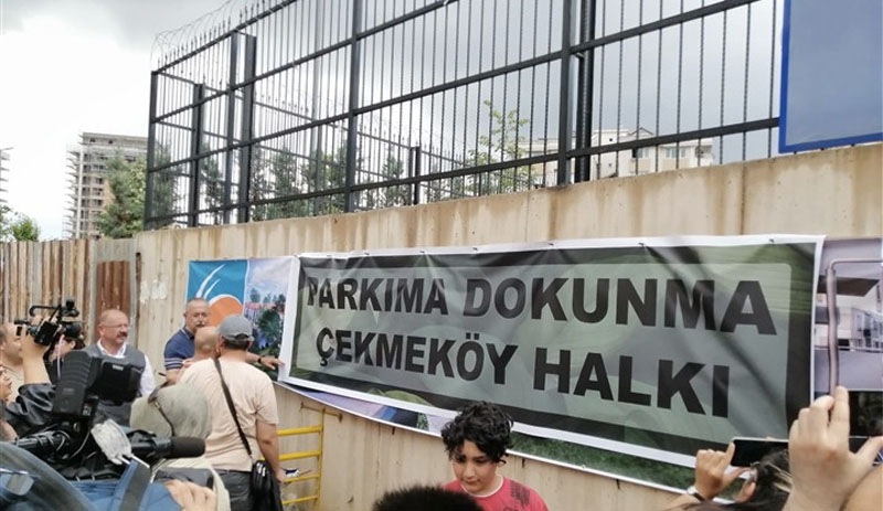 AKP'li belediye çocuk parkını yıkmakta ısrarcı: İşin ihalesini yaptık