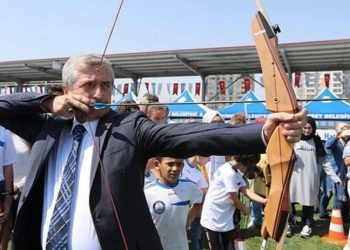 AKP'li belediye 1 milyon 900 bin TL'ye okçuluk alanı yapacak