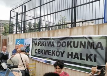 AKP'li belediye çocuk parkını yıkmakta ısrarcı: İşin ihalesini yaptık