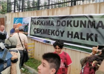 AKP'li belediye çocuk parkını yıkmakta ısrarcı: 'İşin ihalesini yaptık'