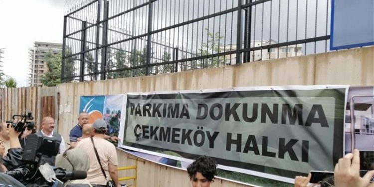 AKP'li belediye çocuk parkını yıkmakta ısrarcı: İşin ihalesini yaptık