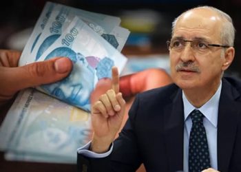 AKP&rsquo;li Kurtulmuş &lsquo;asgari &uuml;crete y&uuml;zde 40 zam yapılacak&rsquo; dedi sonra kendini d&uuml;zeltti