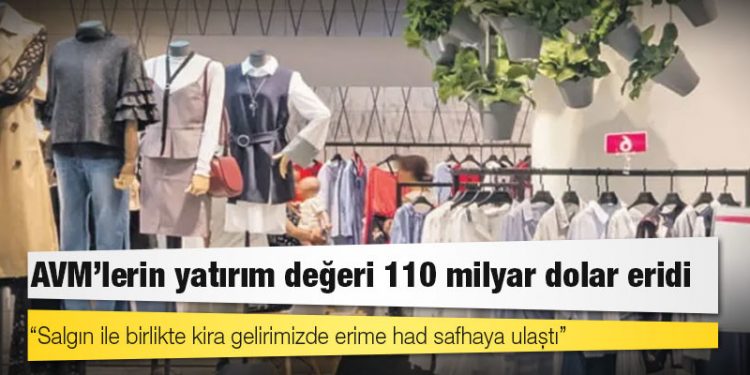 AVM’lerin yatırım değeri 110 milyar dolar eridi