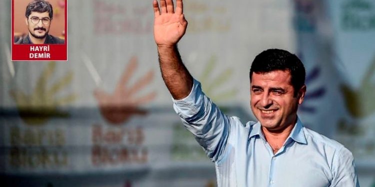 AYM'den Demirtaş için 'hak ihlali' kararı