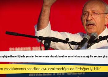 Abdüllatif Şener: Kılıçdaroğlu adaylığını ilan ettiğinde şundan herkes emin olsun ki mutlak surette kazanacağı bir seçime giriyor demektir