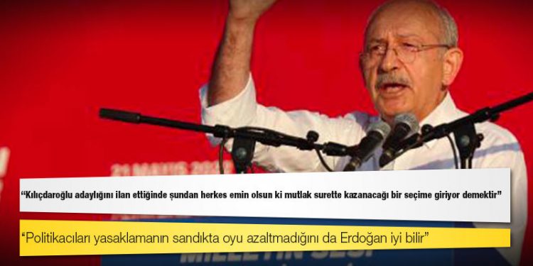 Abdüllatif Şener: Kılıçdaroğlu adaylığını ilan ettiğinde şundan herkes emin olsun ki mutlak surette kazanacağı bir seçime giriyor demektir