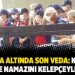Abluka altında son veda: Kızının cenaze namazını kelep&ccedil;eyle kıldı