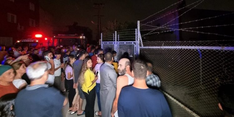 Adana'da ceset görme kuyruğu: Sosyal medyadan canlı yayın yaptılar