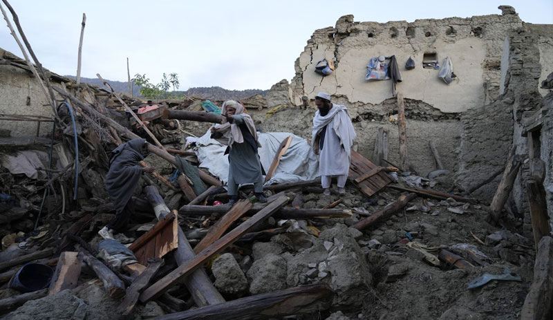 Afganistan'da deprem sonrası gıda, su sıkıntısı ve kolera korkusu